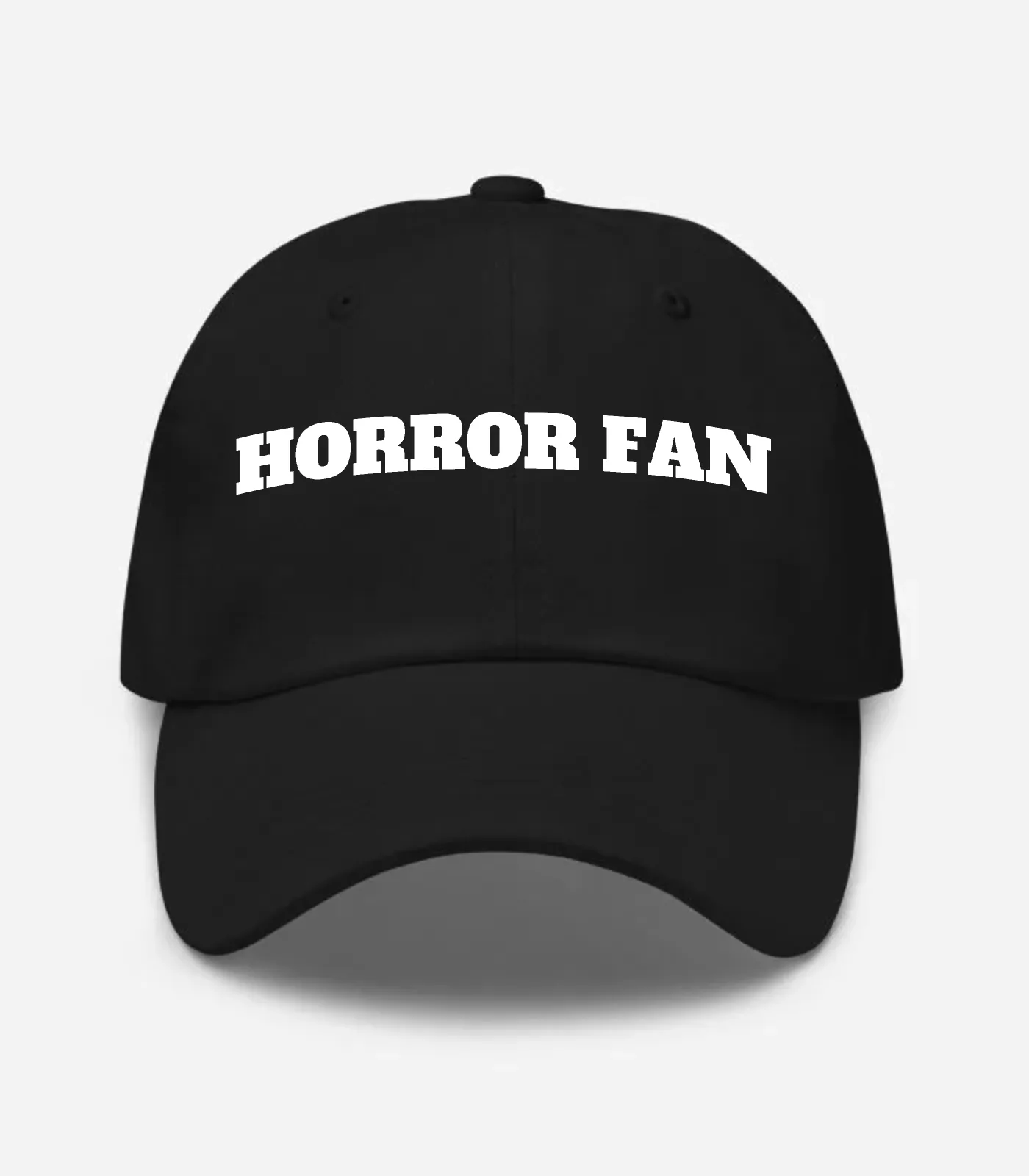 Horror Fan Hat - Black