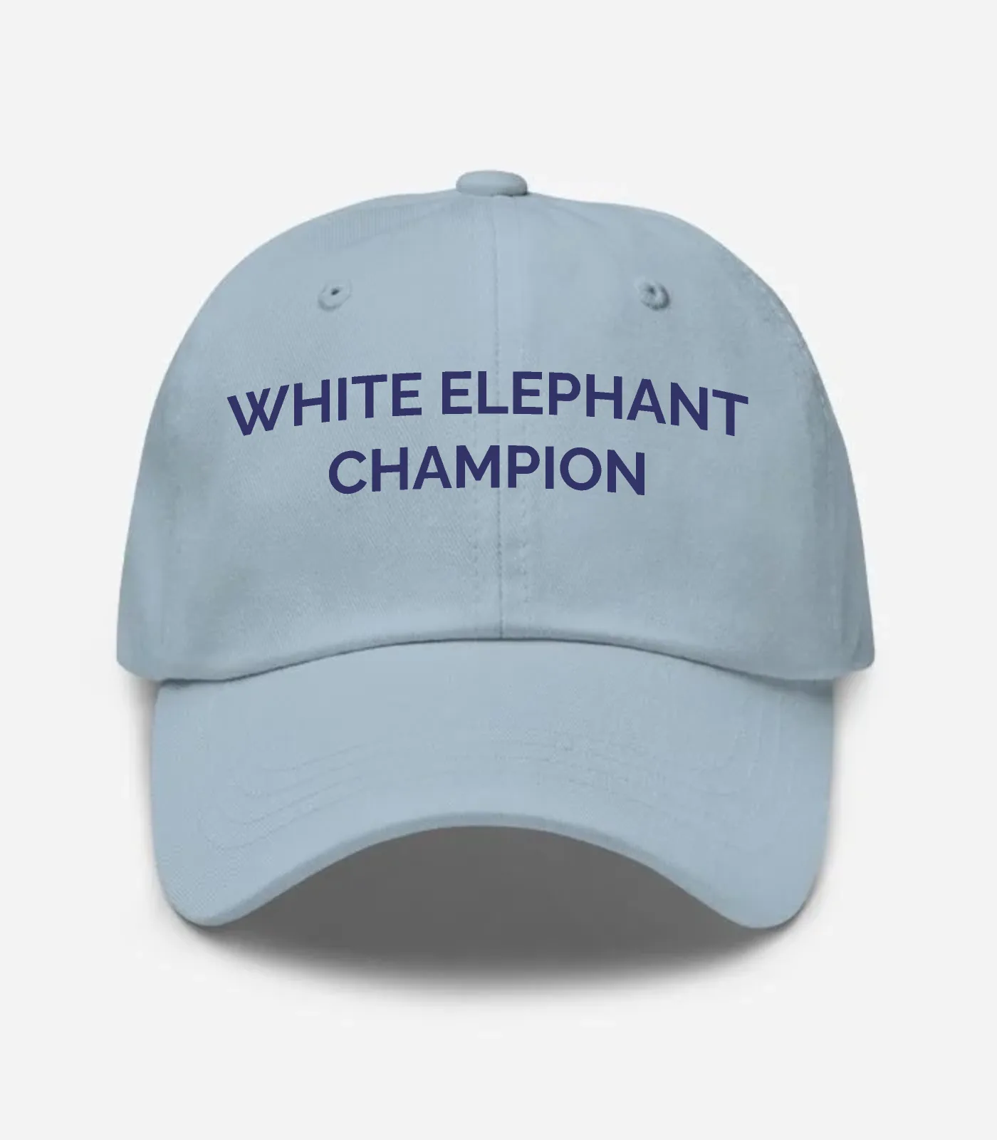White Elephant Champion Hat