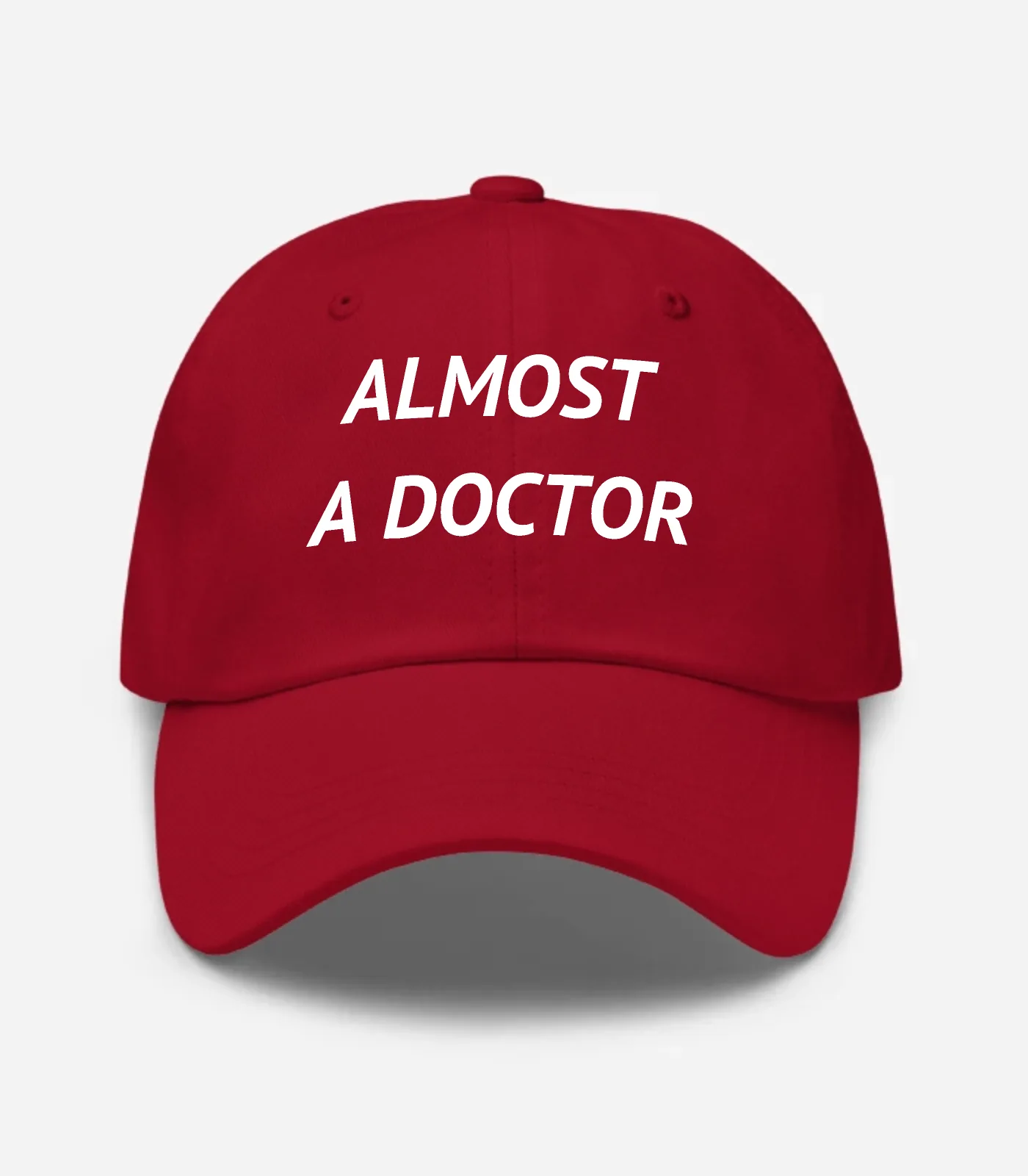 Almost A Doctor Hat