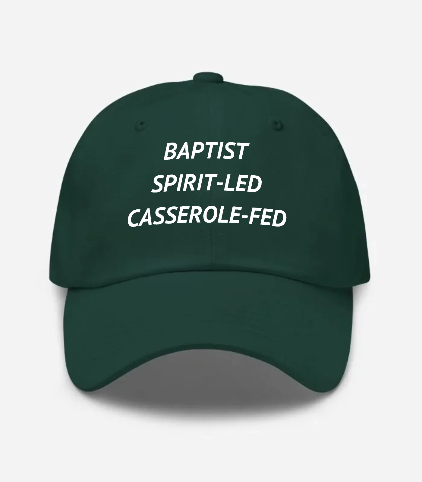 Baptist Spirit-led Casserole-fed Hat