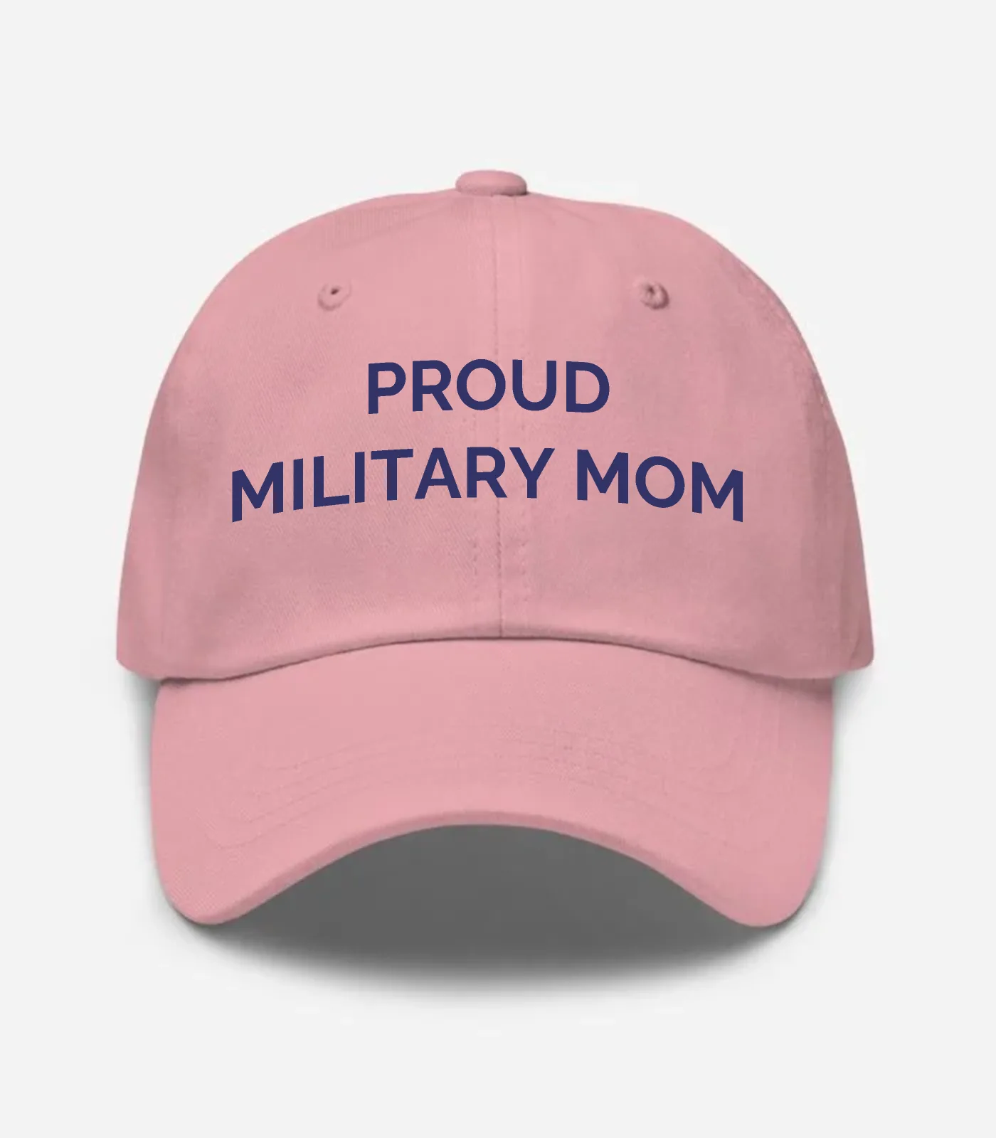 Proud Military Mom Hat - Pink
