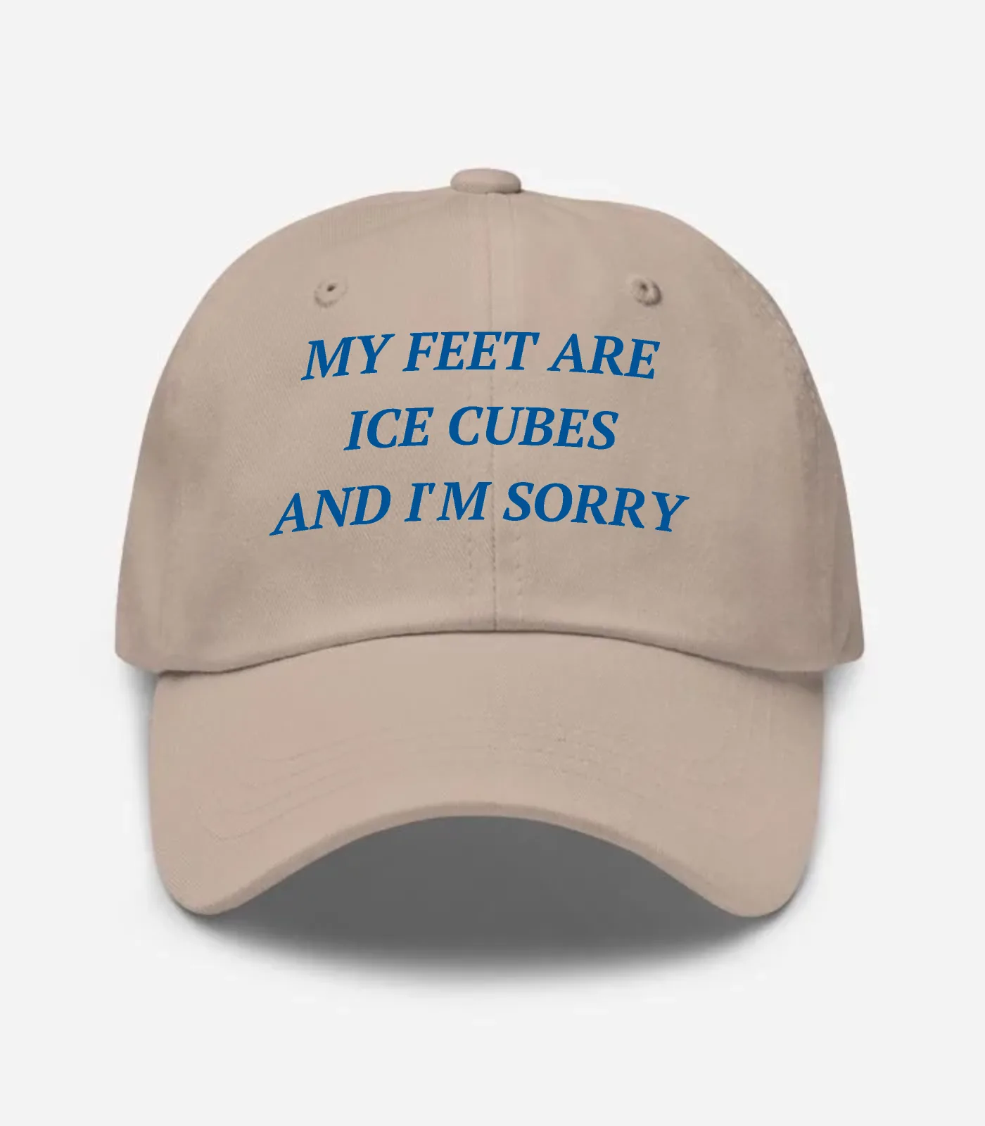 My Feet Are Ice Cubes And I'm Sorry Hat