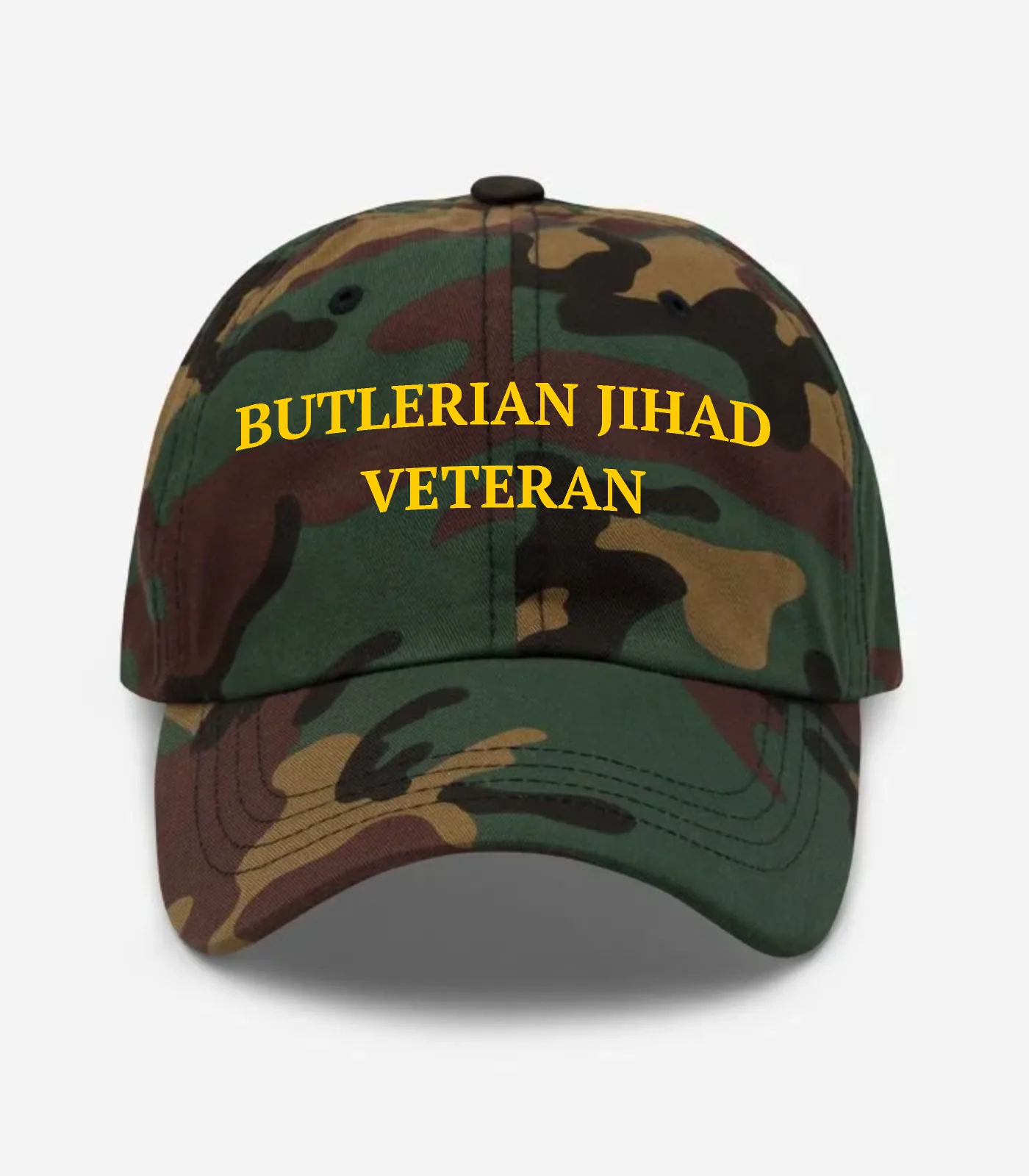 Butlerian Jihad Veteran Hat - Green Camo