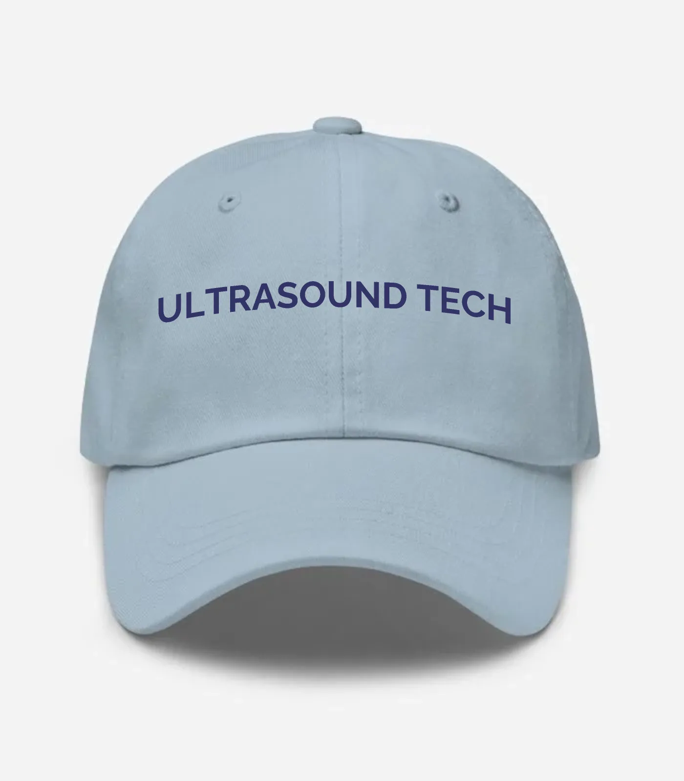 Ultrasound Tech Hat - Light Blue