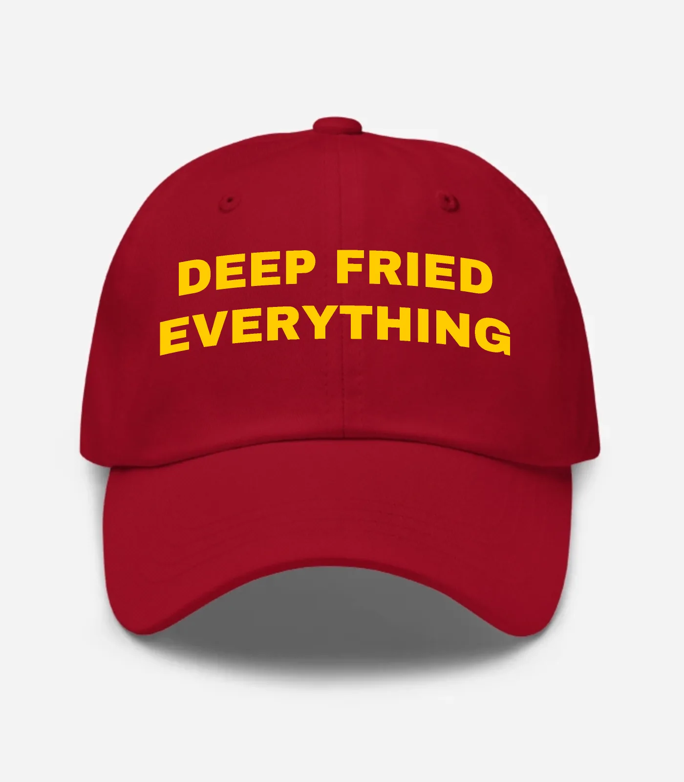 Deep Fried Everything Hat