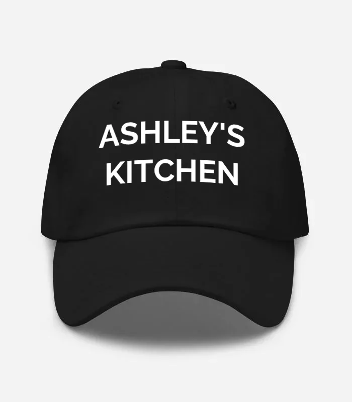Ashley's Kitchen Hat - Black