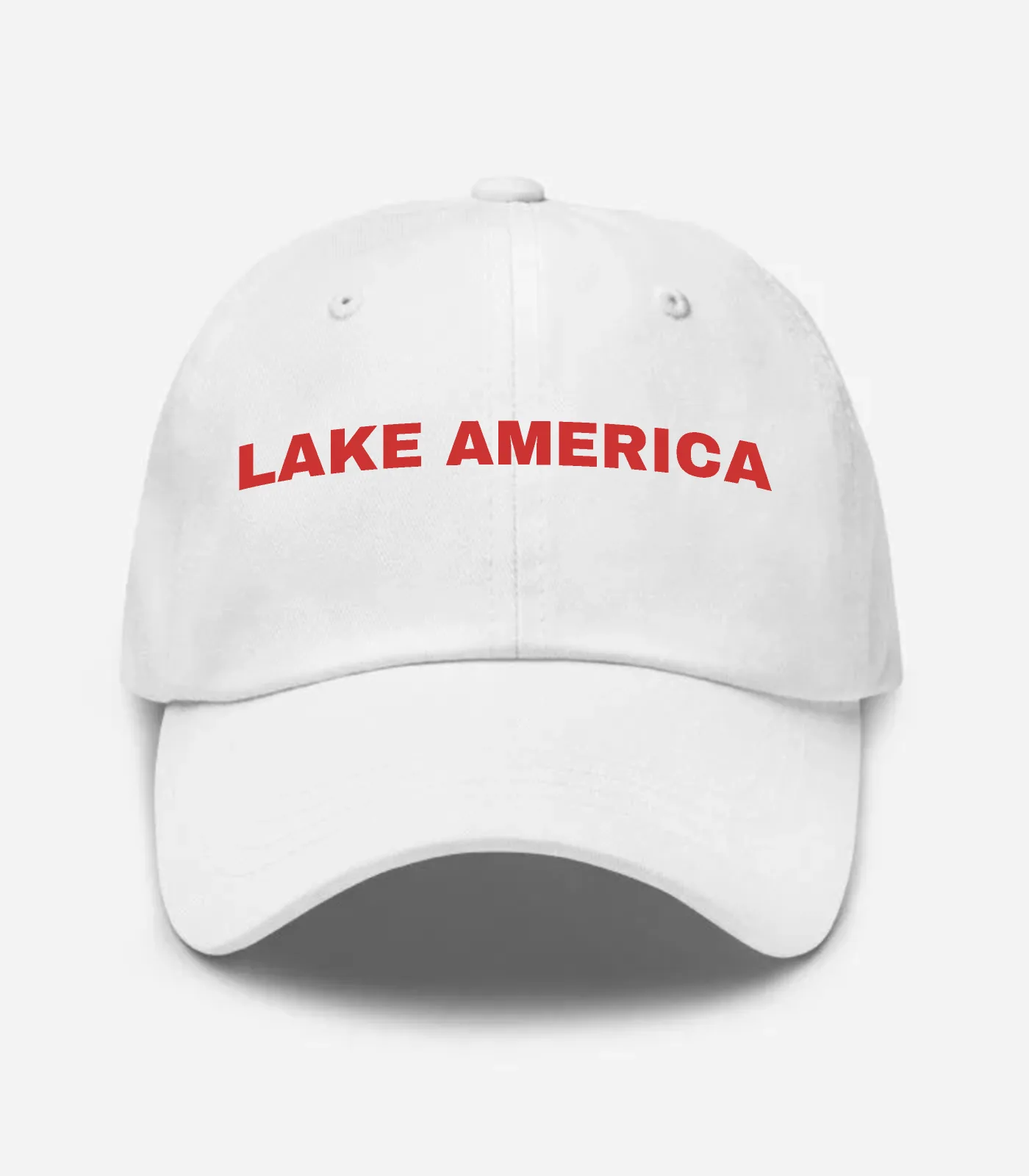 Lake America Hat - White