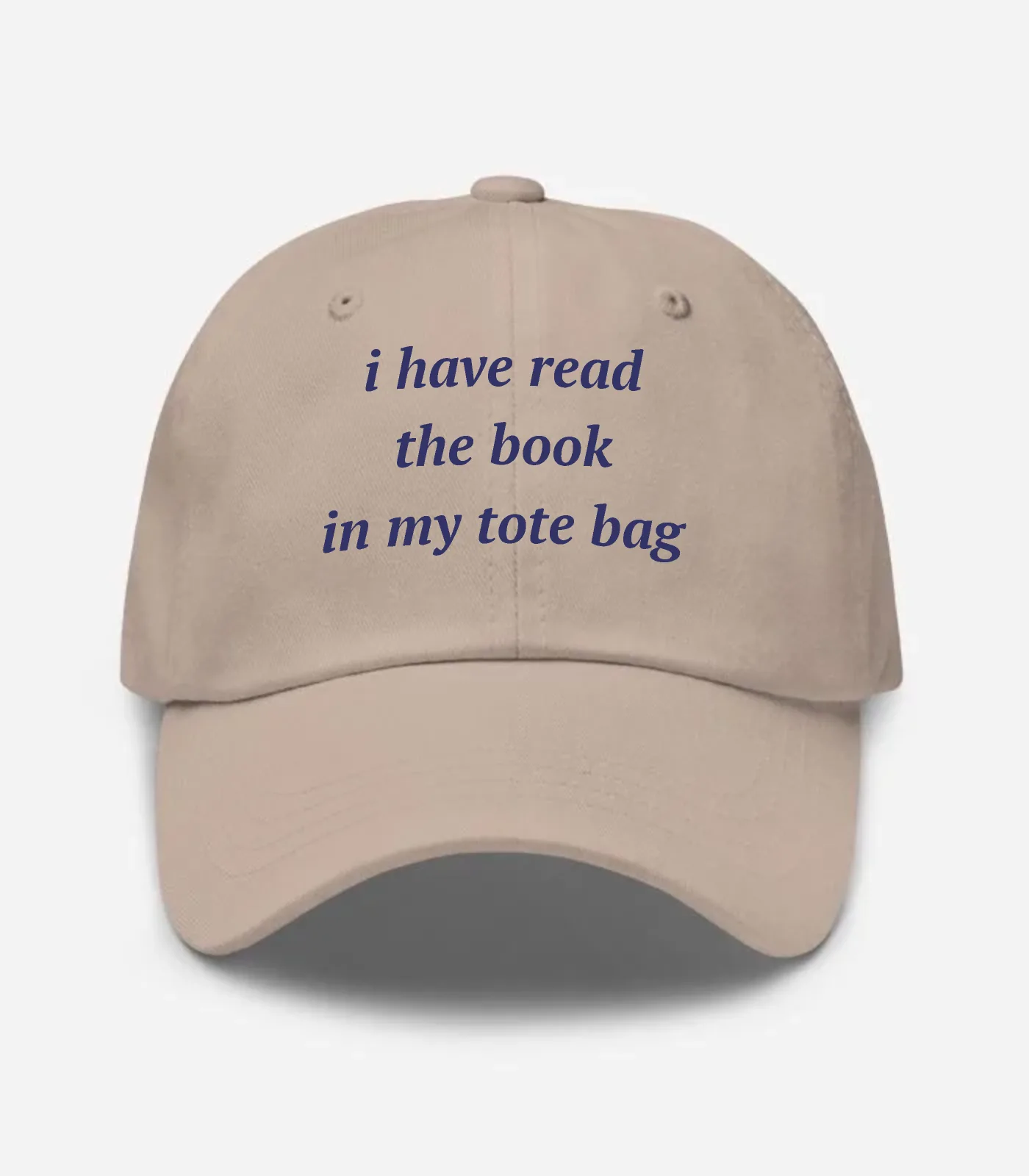 I Have Read The Book In My ... Hat - Stone
