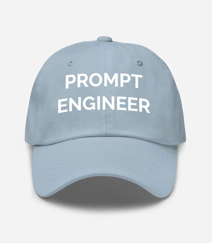 PROMPT ENGINEER Hat