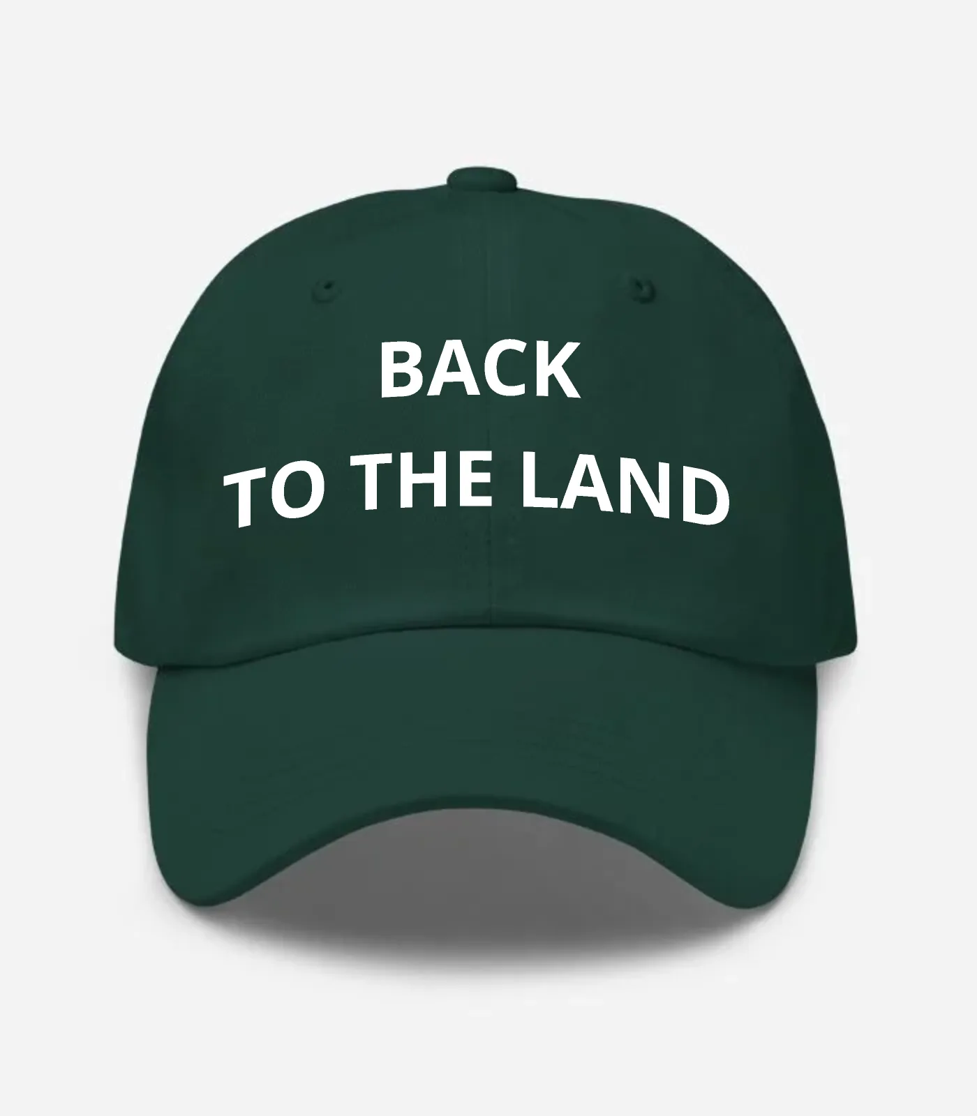 Back To The Land Hat