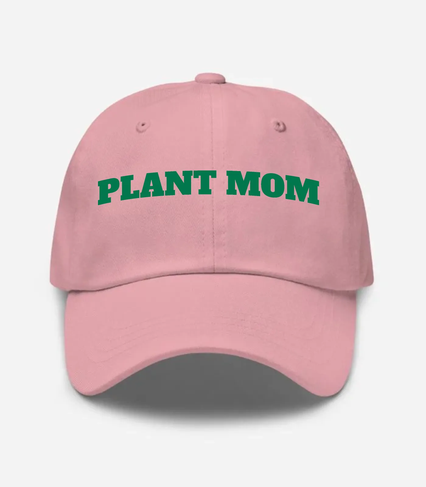 Plant Mom Hat - Pink
