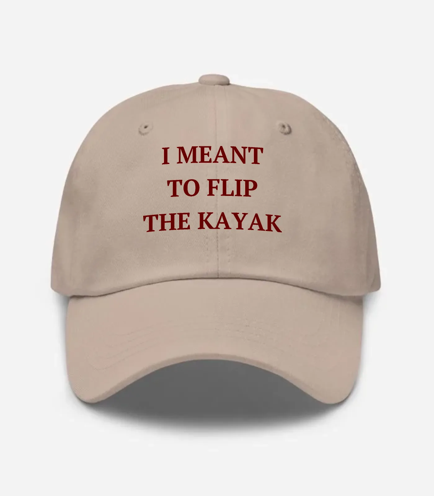 I Meant To Flip The Kayak Hat