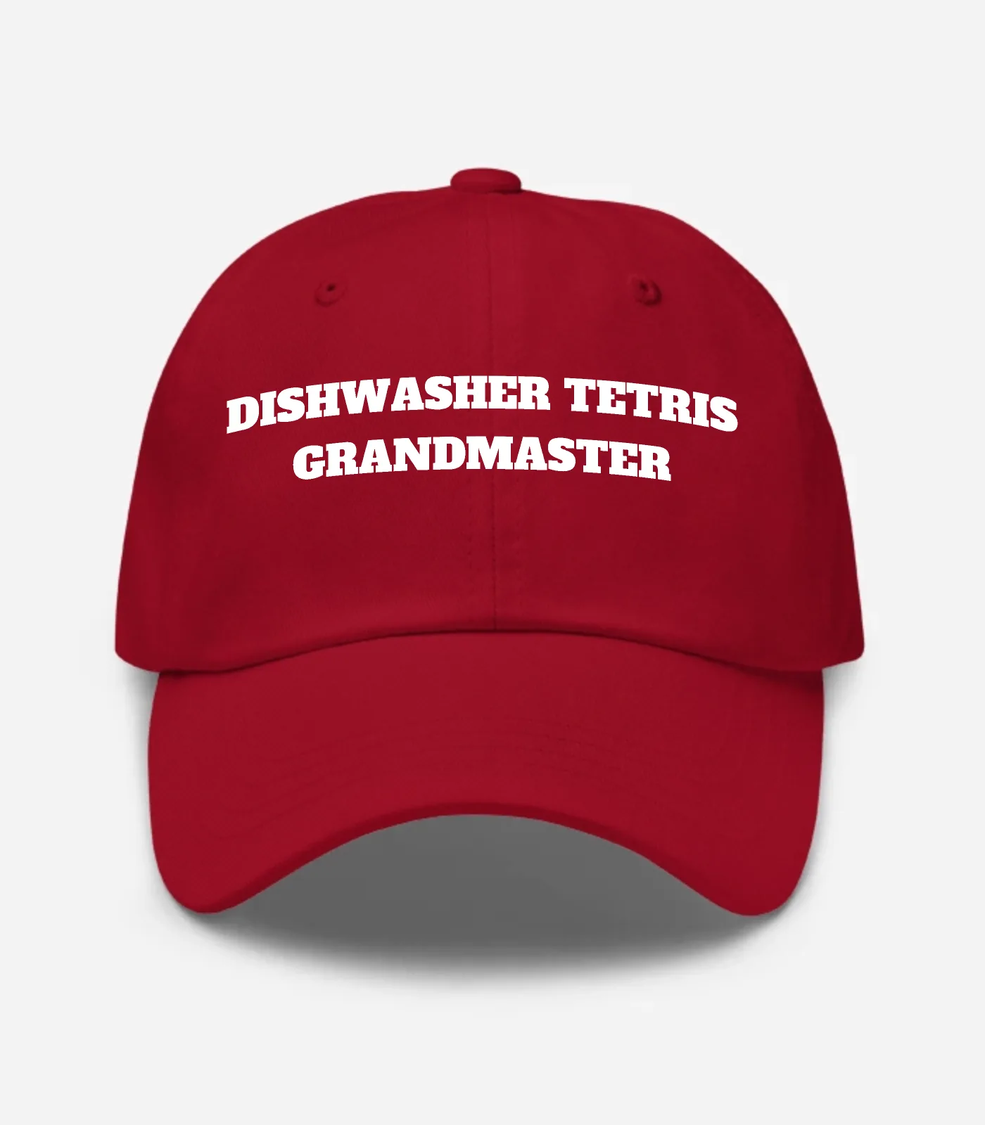 Dishwasher Tetris Grandmaster Hat