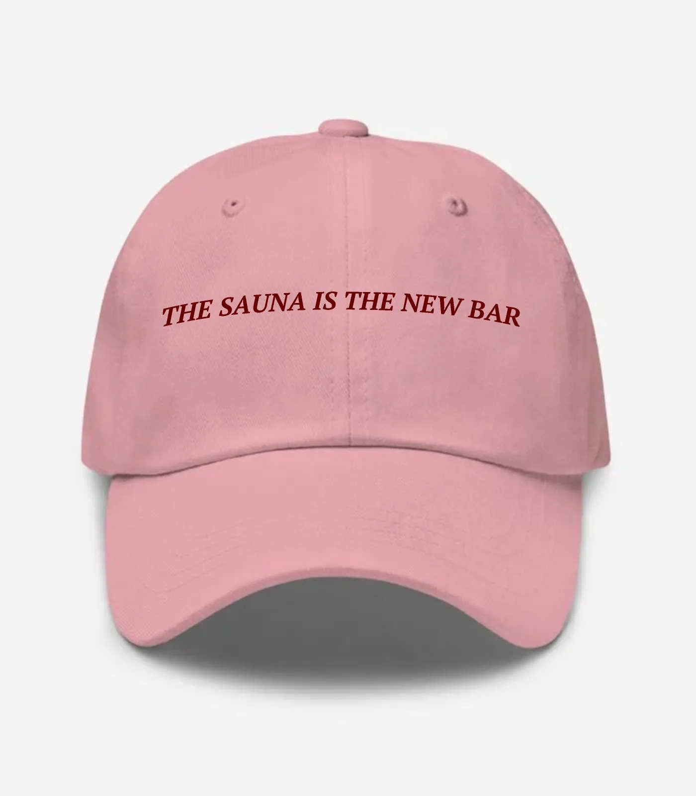 The Sauna Is The New Bar Hat - Pink