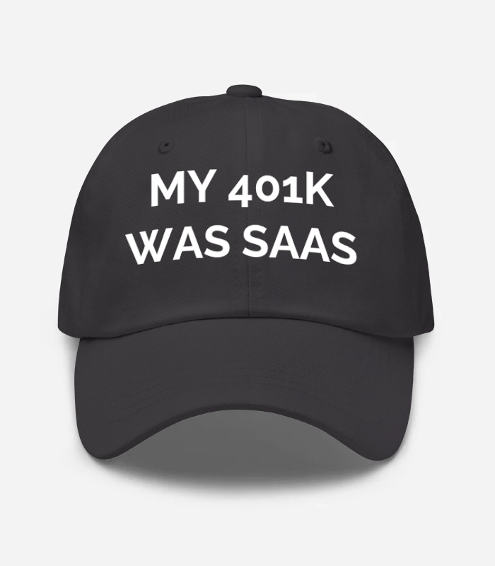 MY 401K WAS SAAS Hat