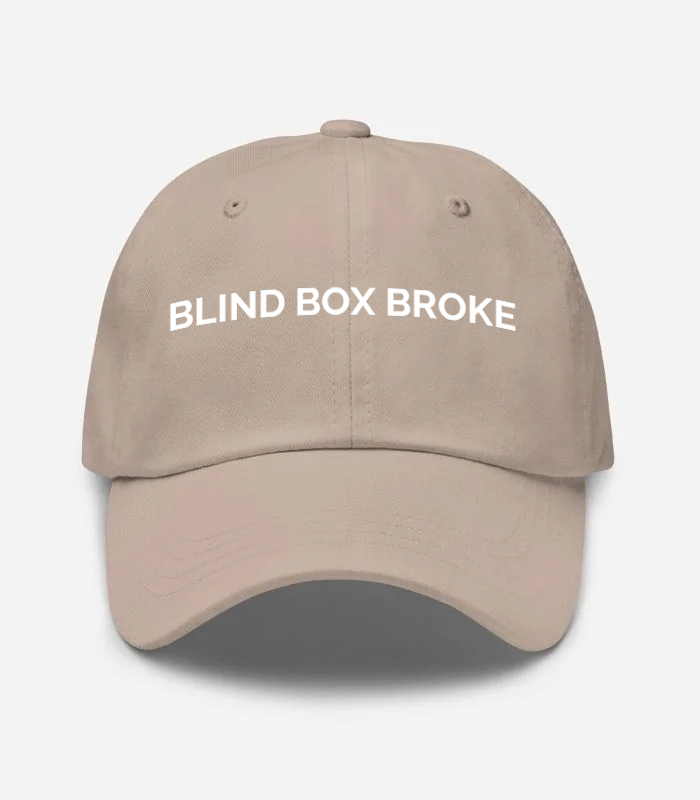 BLIND BOX BROKE Hat