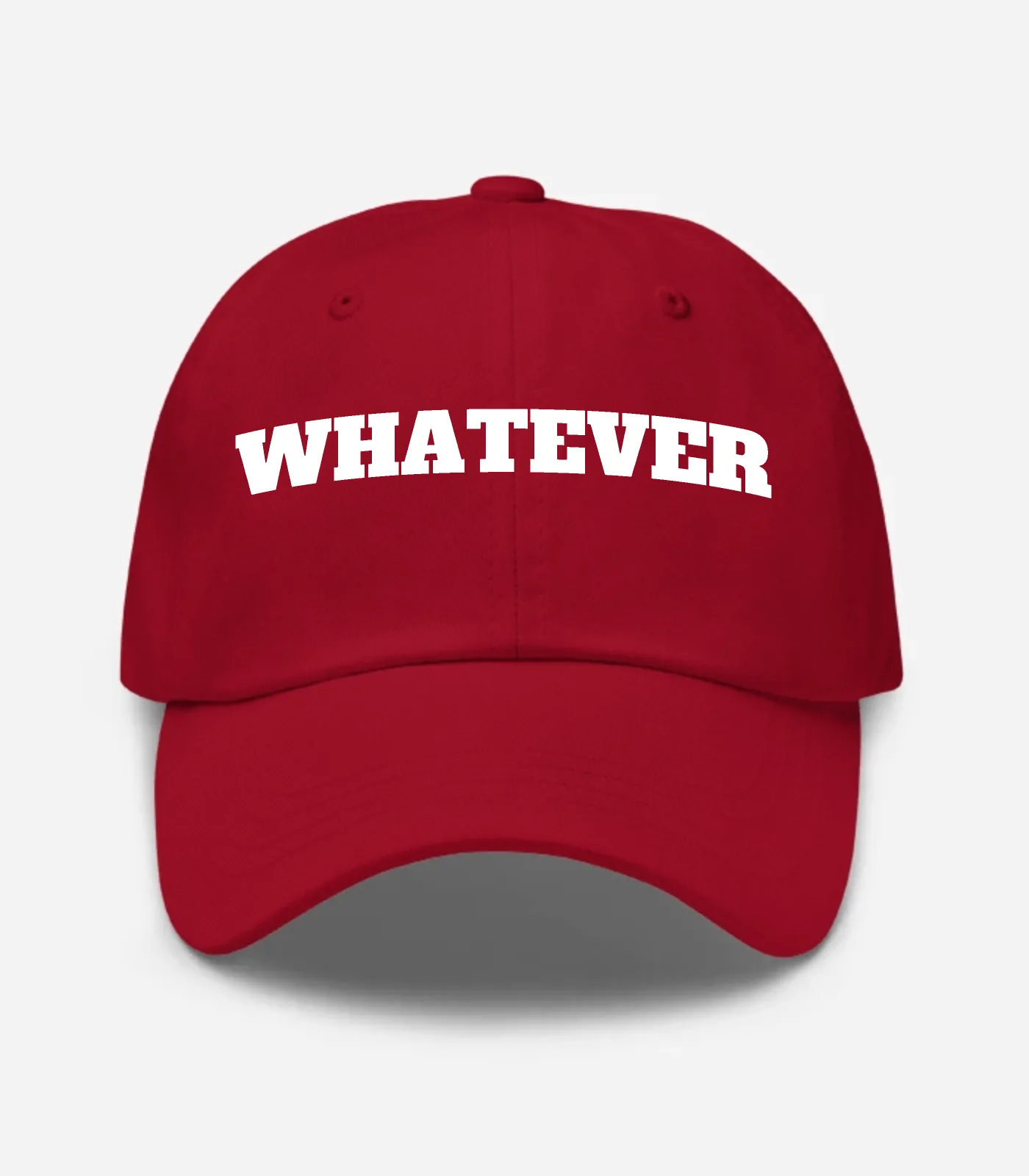 Whatever Hat - Cranberry