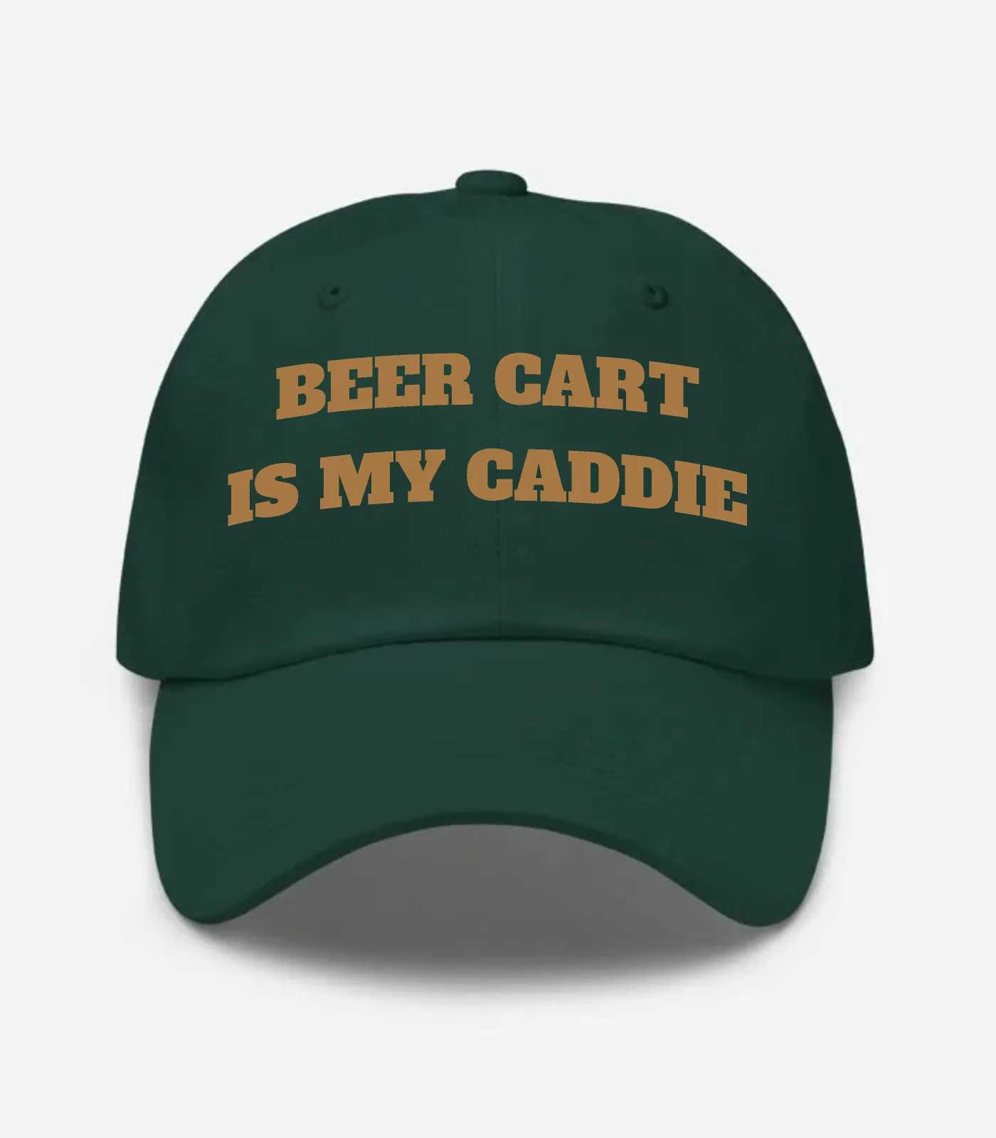 Beer Cart Is My Caddie Hat