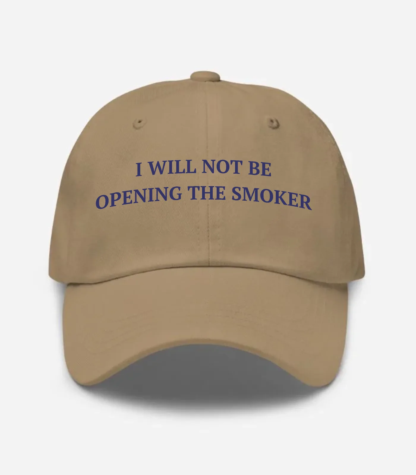 I Will Not Be Opening The Smoker Hat