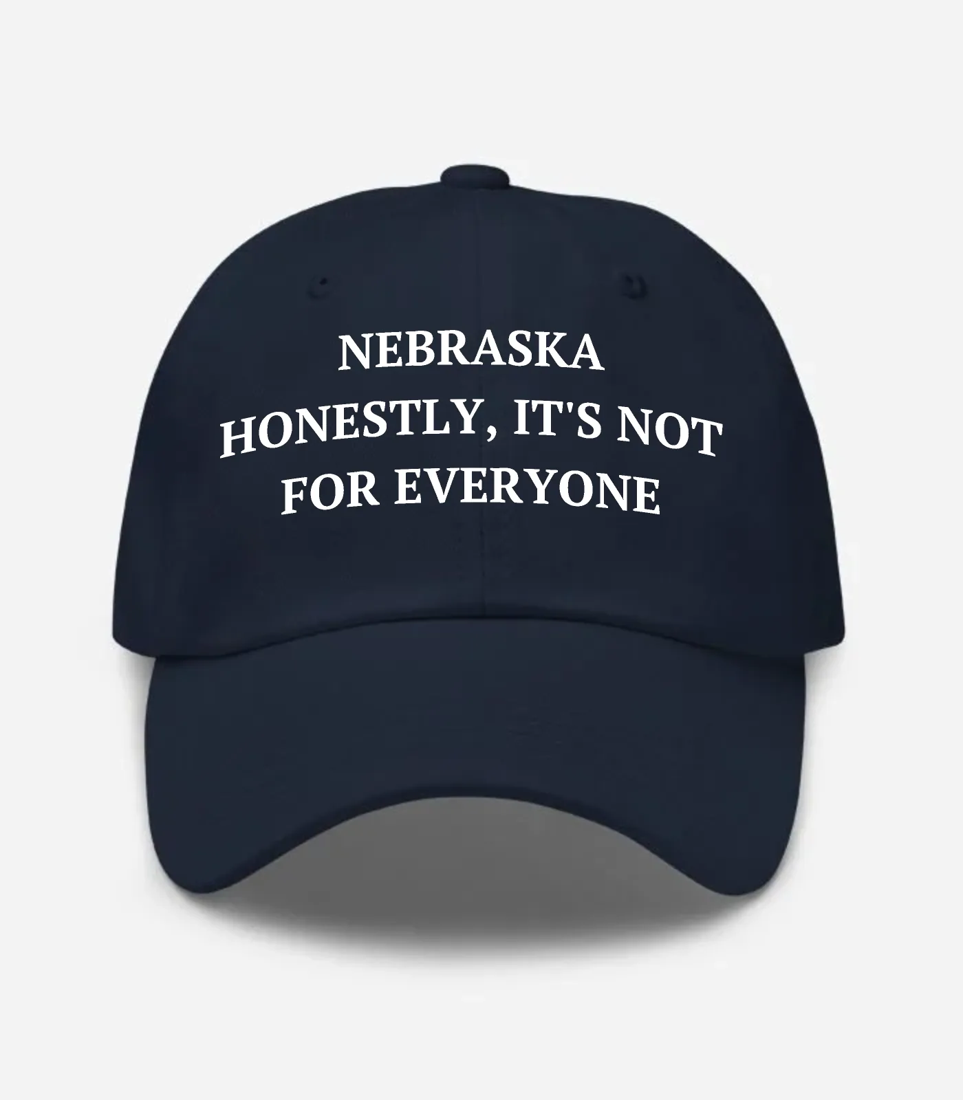 Nebraska Honestly, It's Not For Everyone Hat