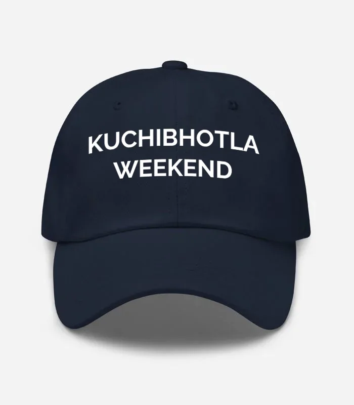 Kuchibhotla Weekend Hat - Navy