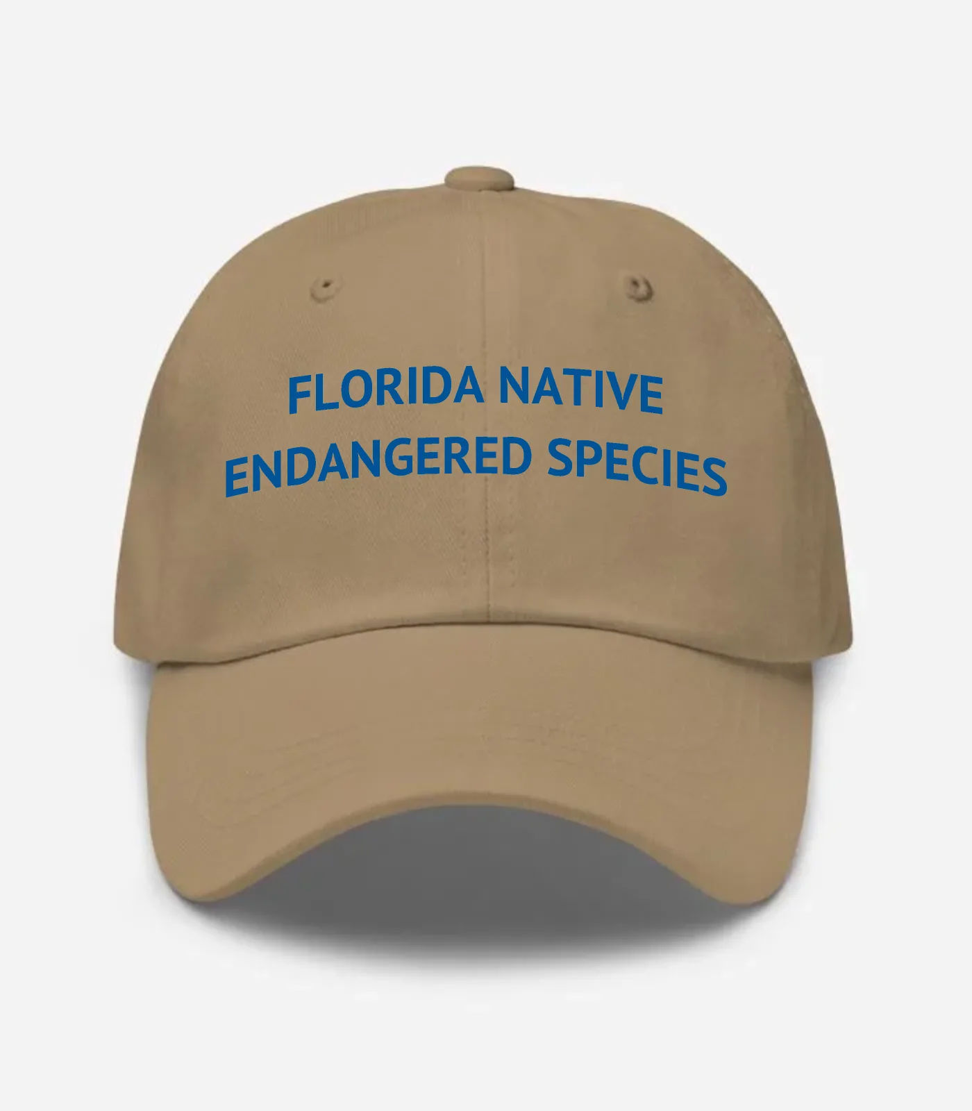 Florida Native Endangered Species Hat - Khaki