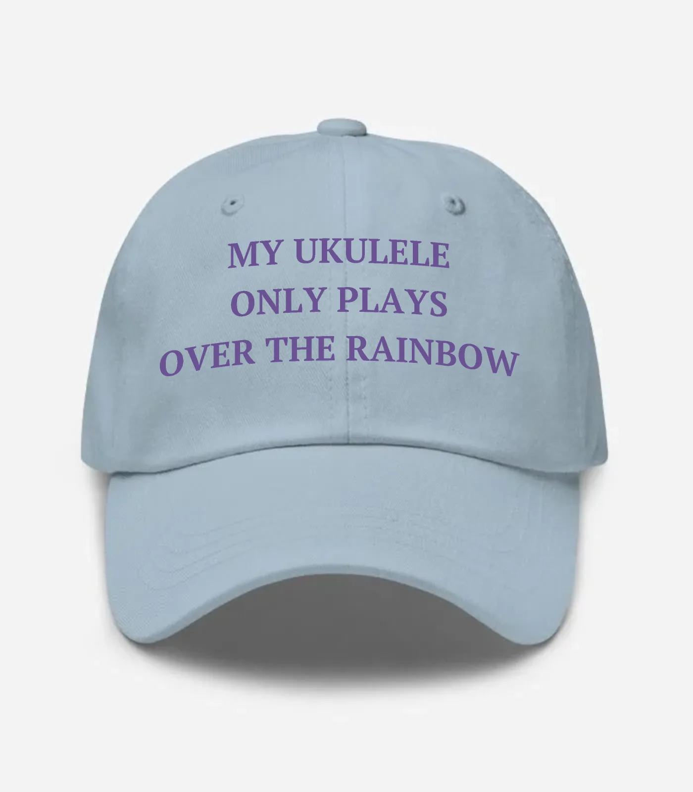 My Ukulele Only Plays Over The Rainbow Hat