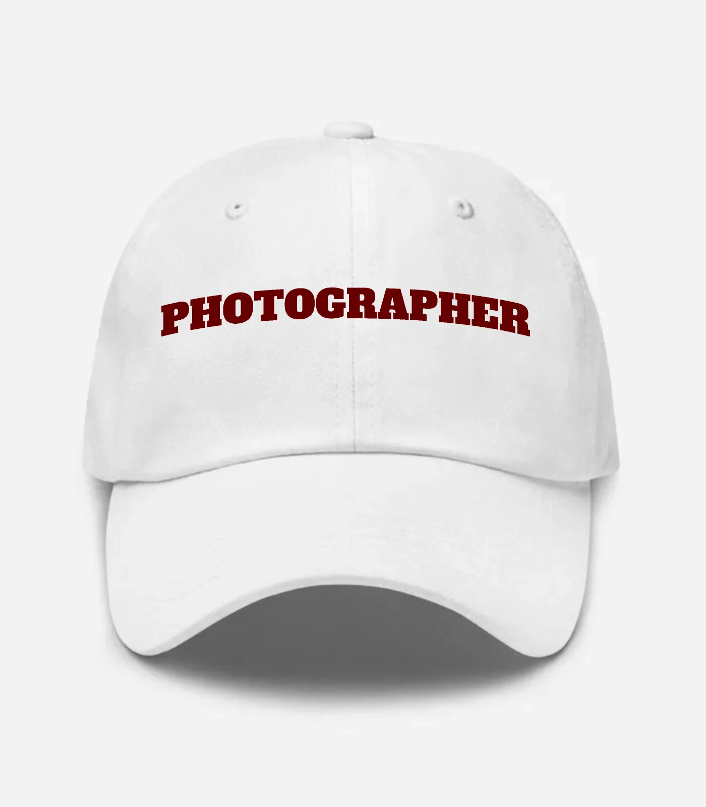 Photographer Hat - White