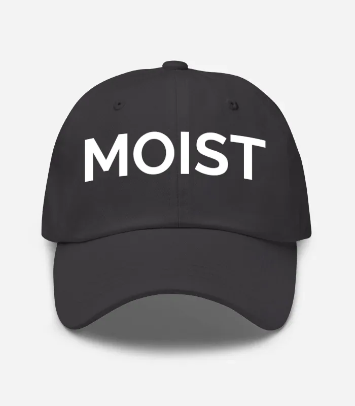Moist Hat - Dark Grey