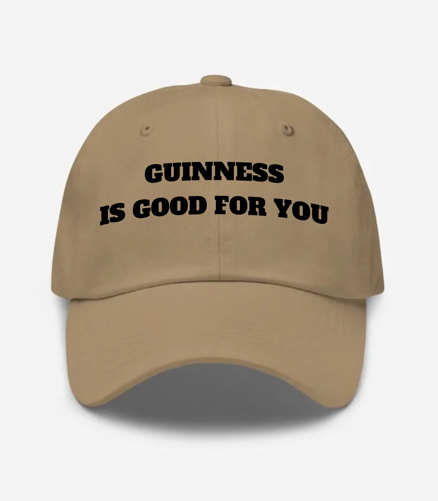 Guinness Is Good For You Hat - Khaki