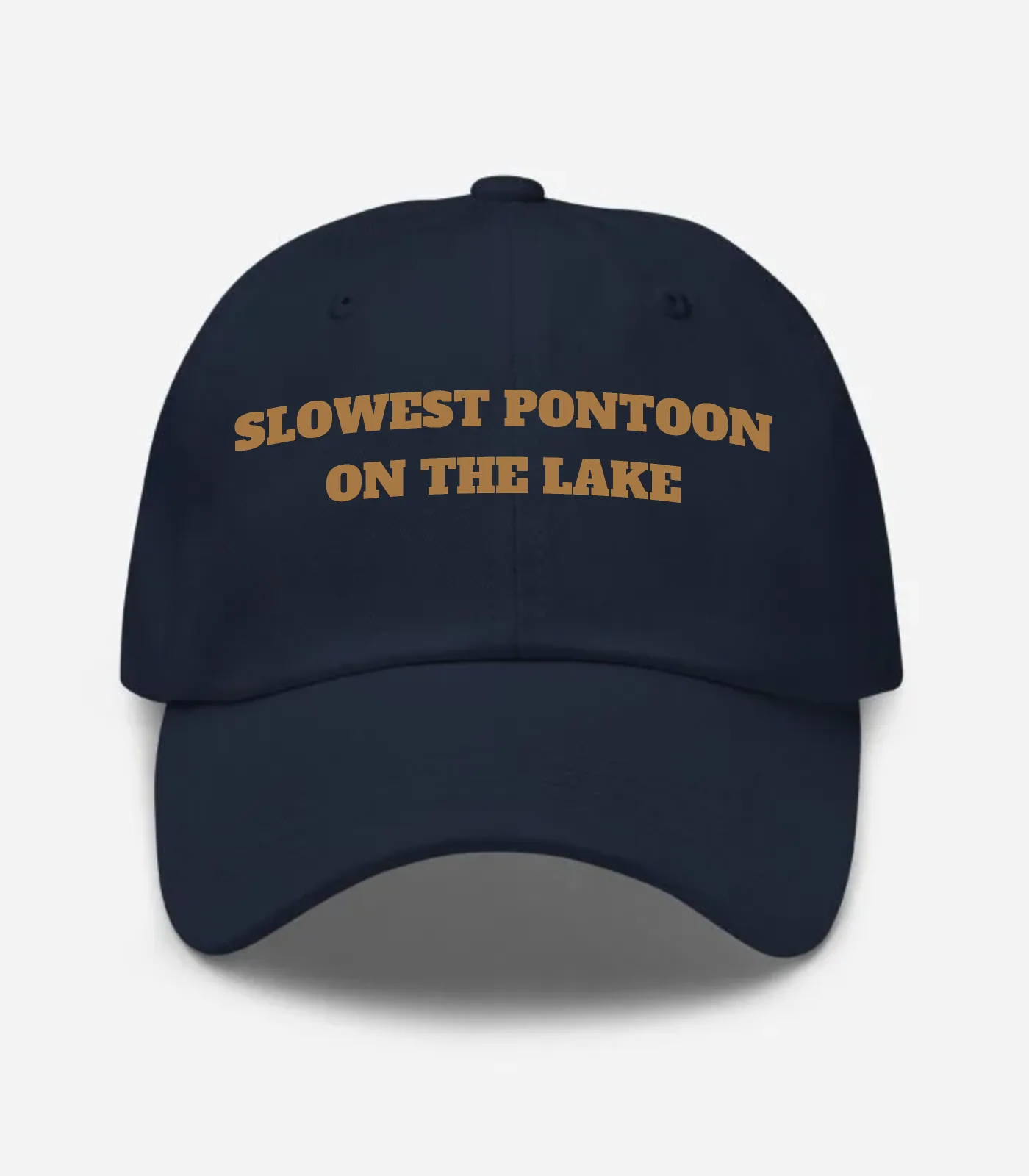Slowest Pontoon On The Lake Hat
