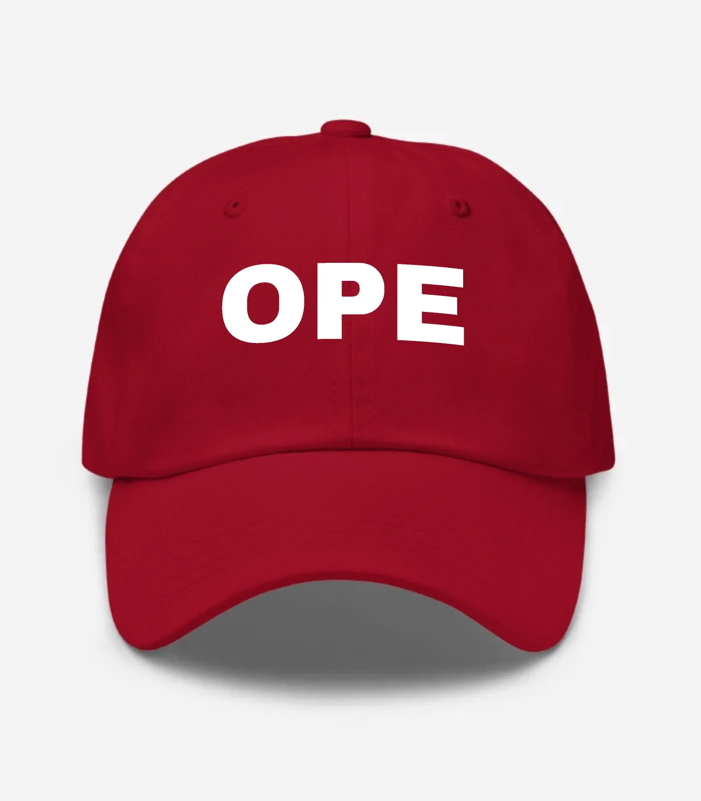 Ope Hat - Cranberry