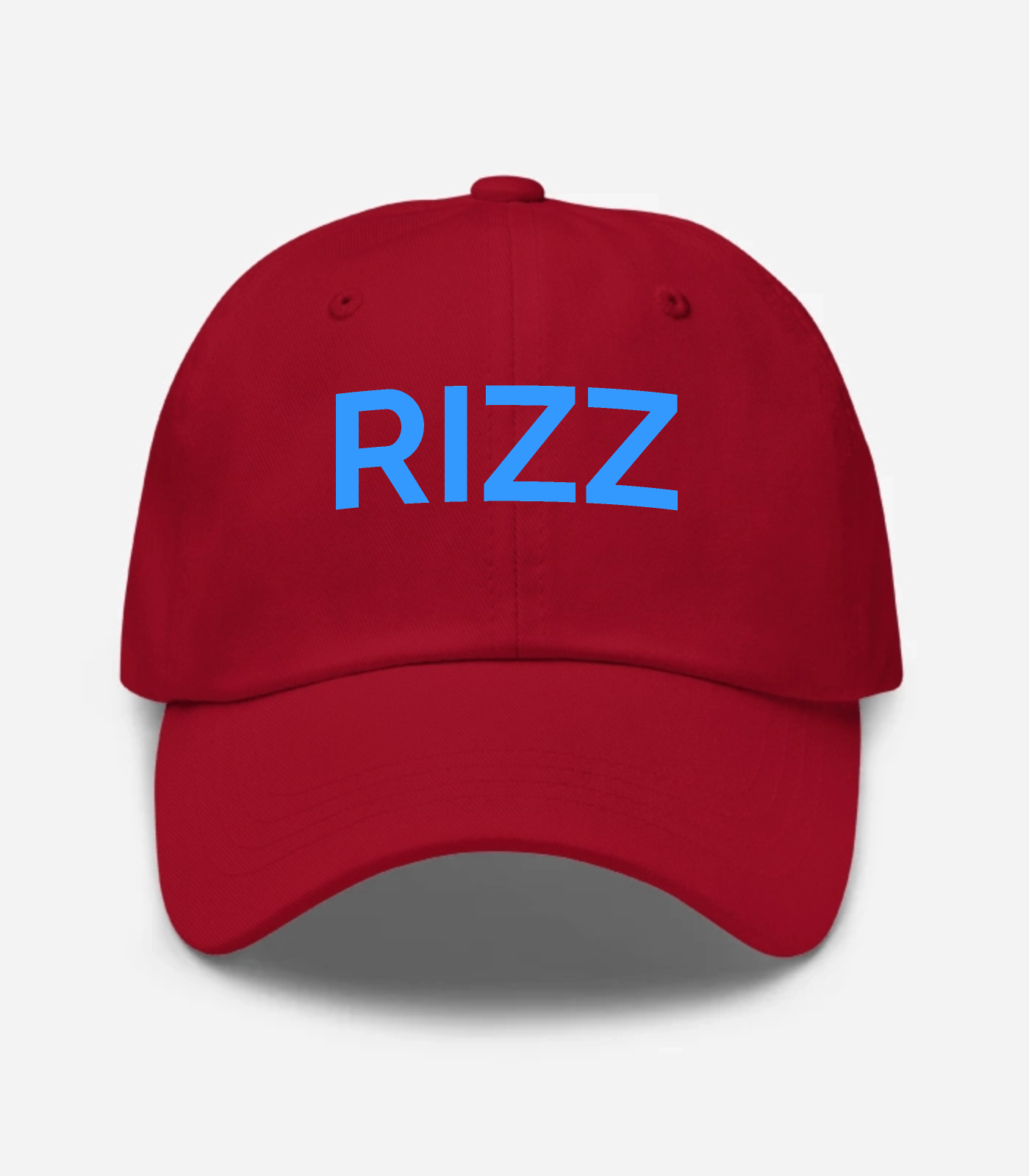 Rizz Hat - Cranberry