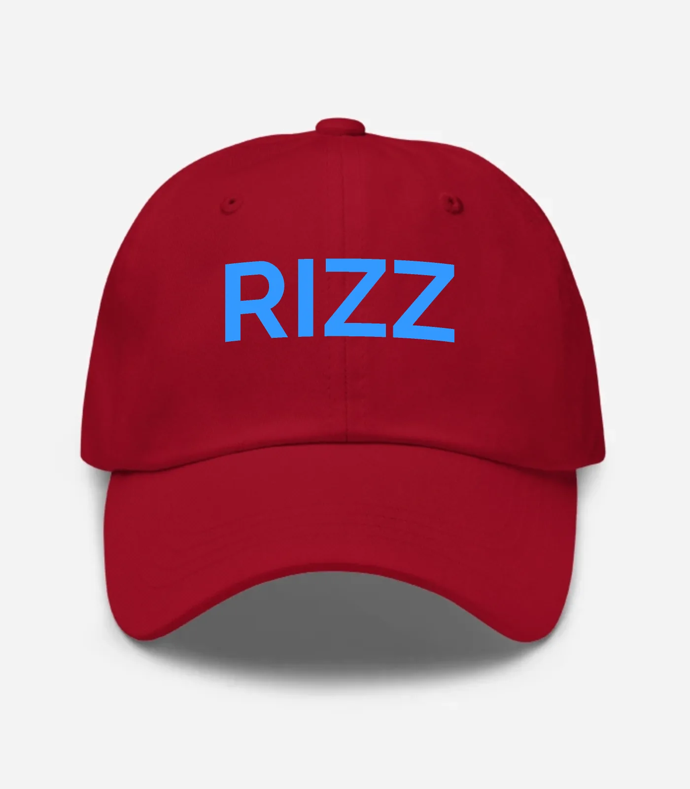 Rizz Hat - Cranberry
