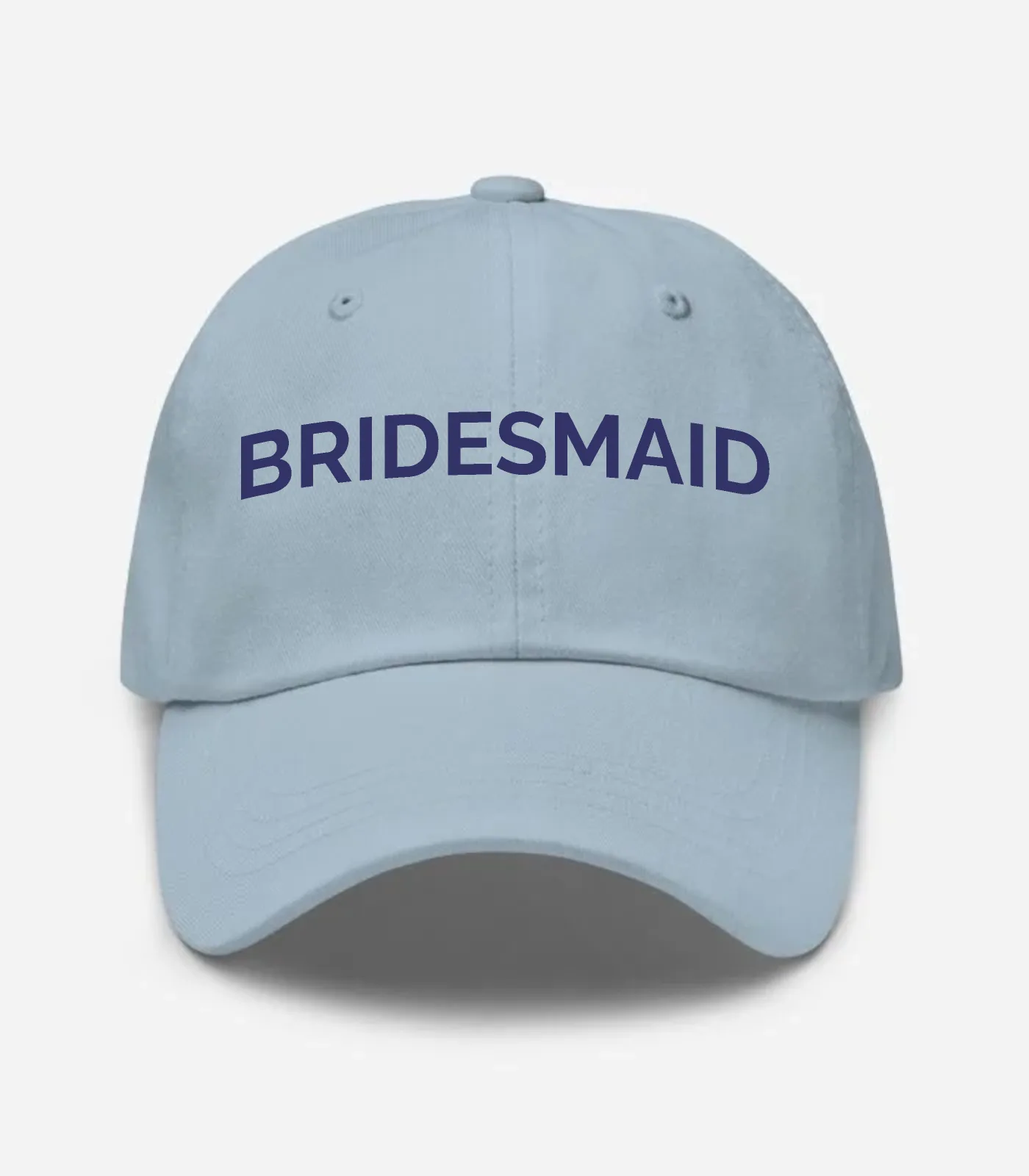 Bridesmaid Hat - Light Blue