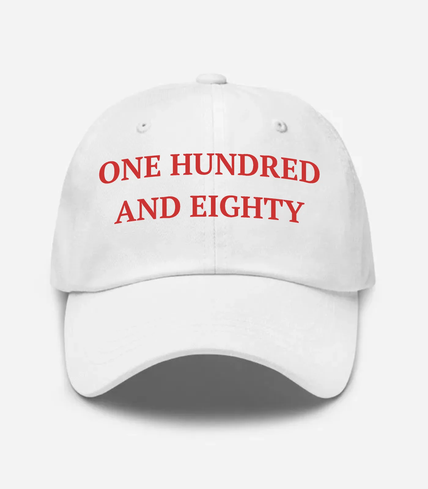 One Hundred And Eighty Hat