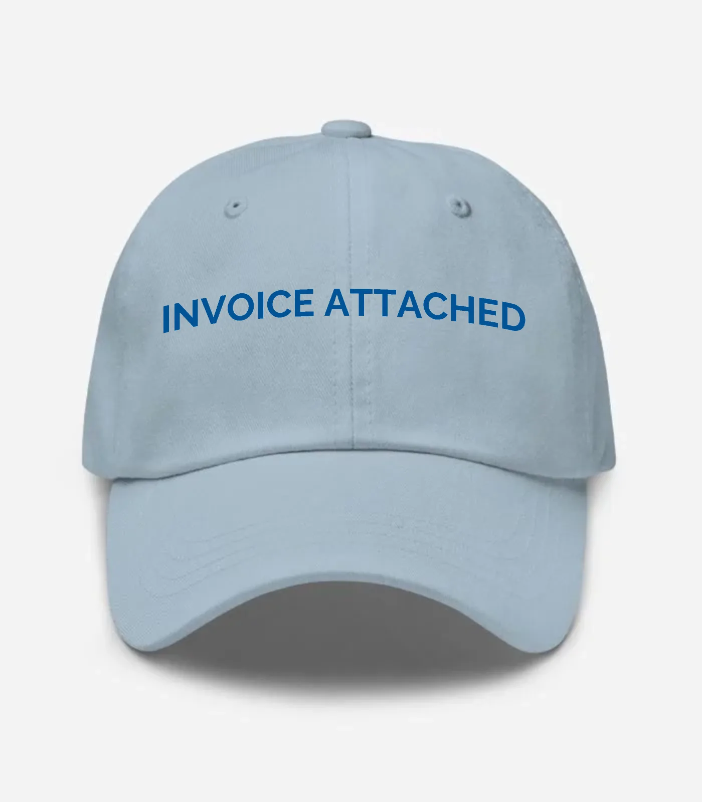 Invoice Attached Hat