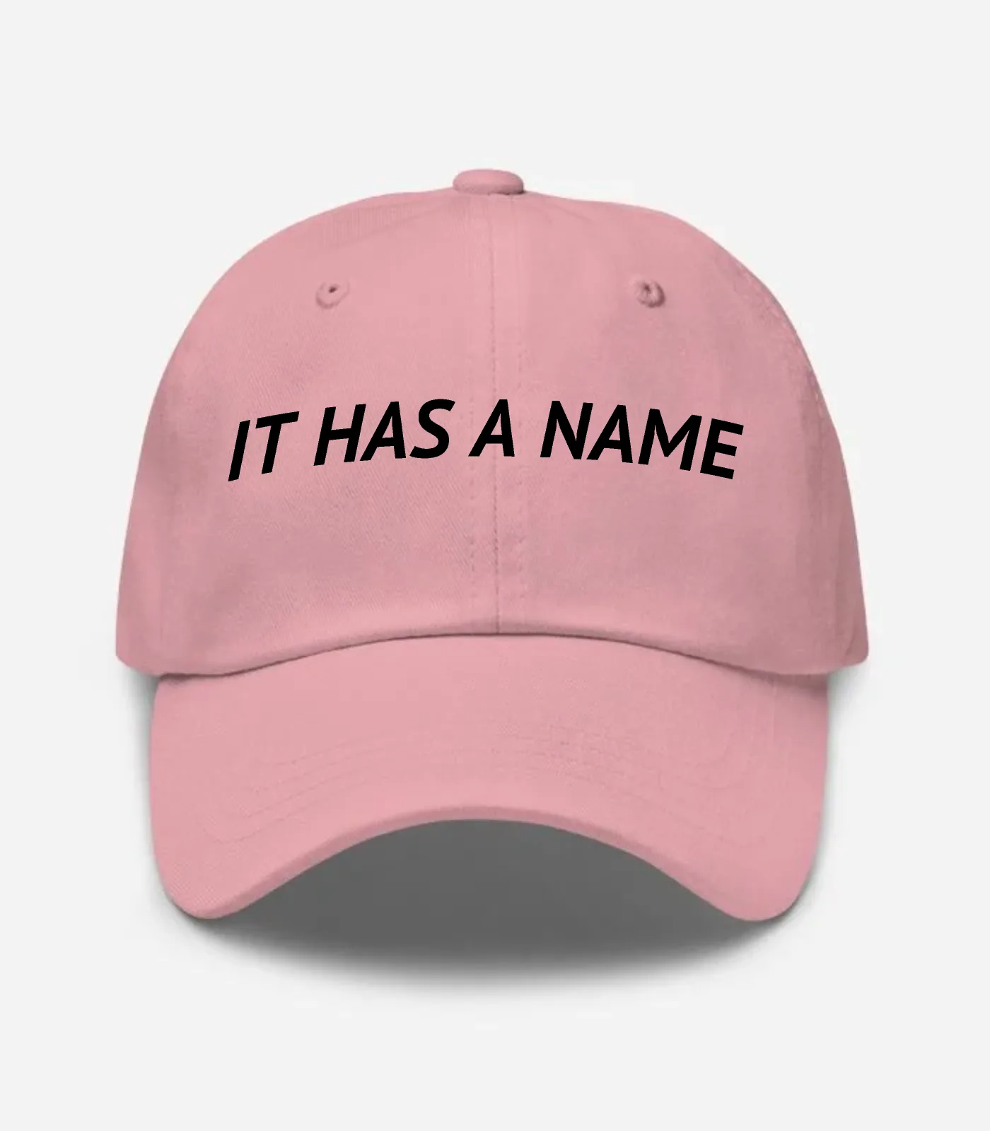 It Has A Name Hat - Pink