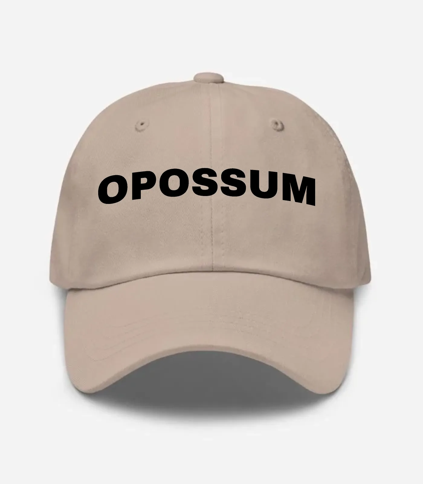 Opossum Hat - Stone