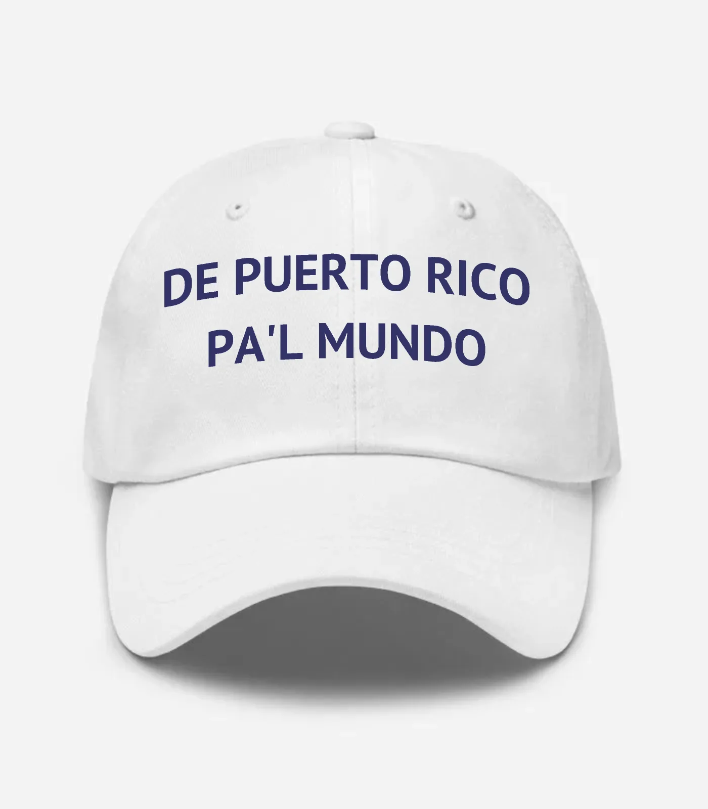 De Puerto Rico Pa'l Mundo Hat