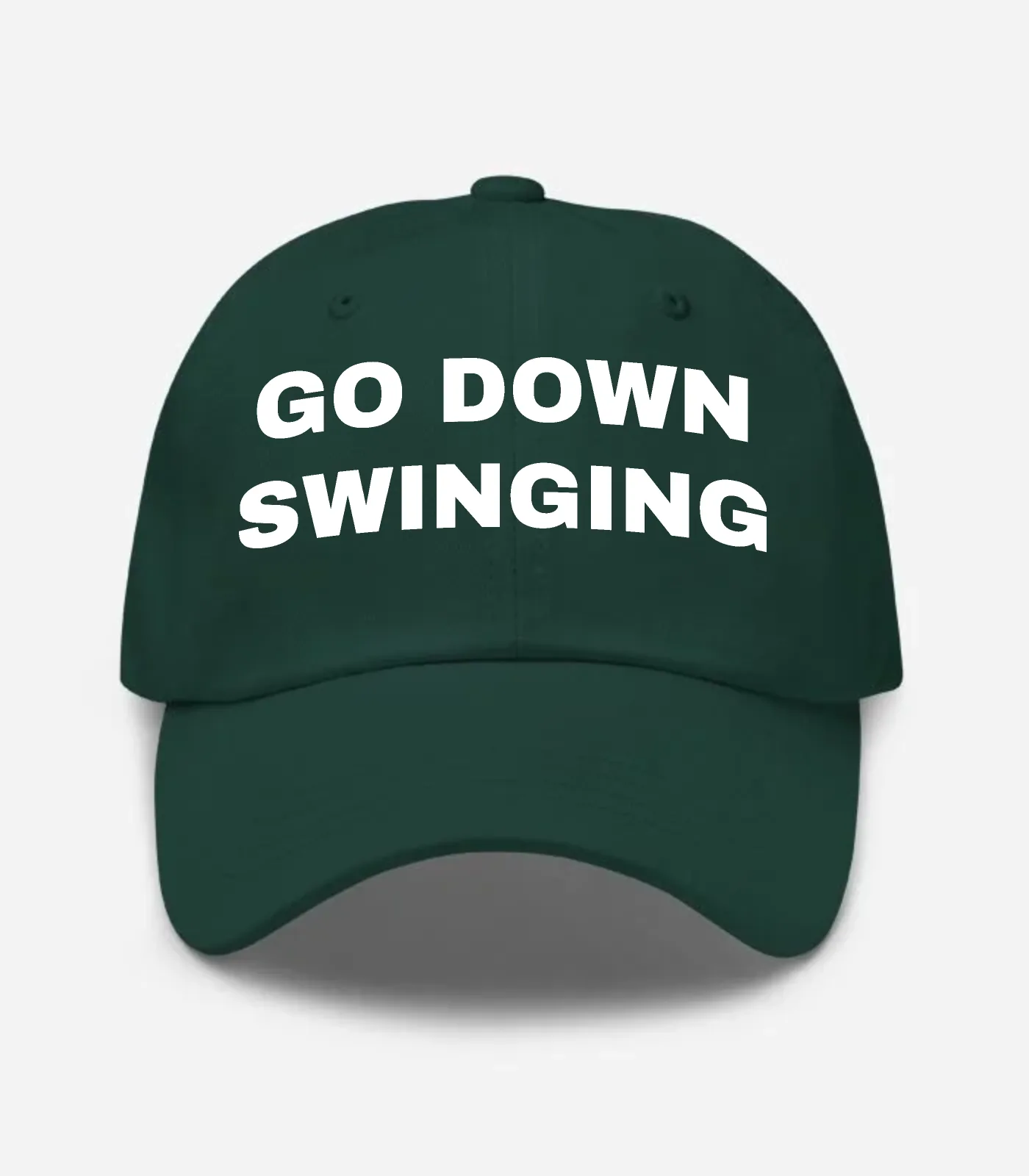 Go Down Swinging Hat - Spruce