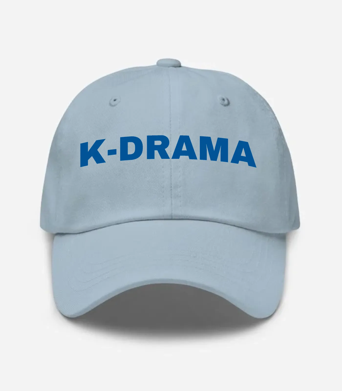 K-drama Hat - Light Blue