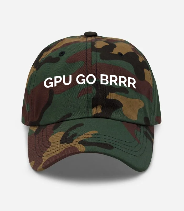 Gpu Go Brrr Hat