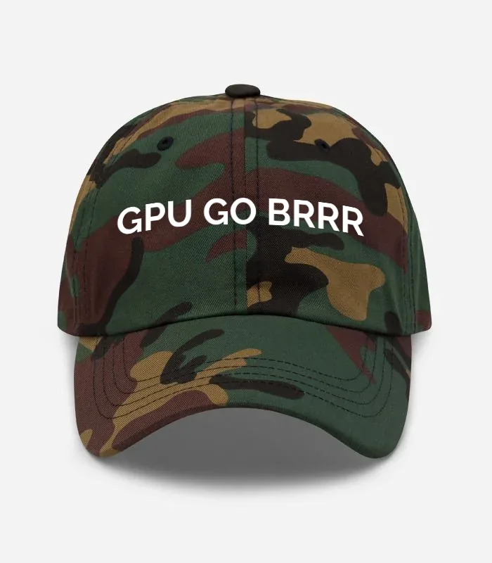 Gpu Go Brrr Hat