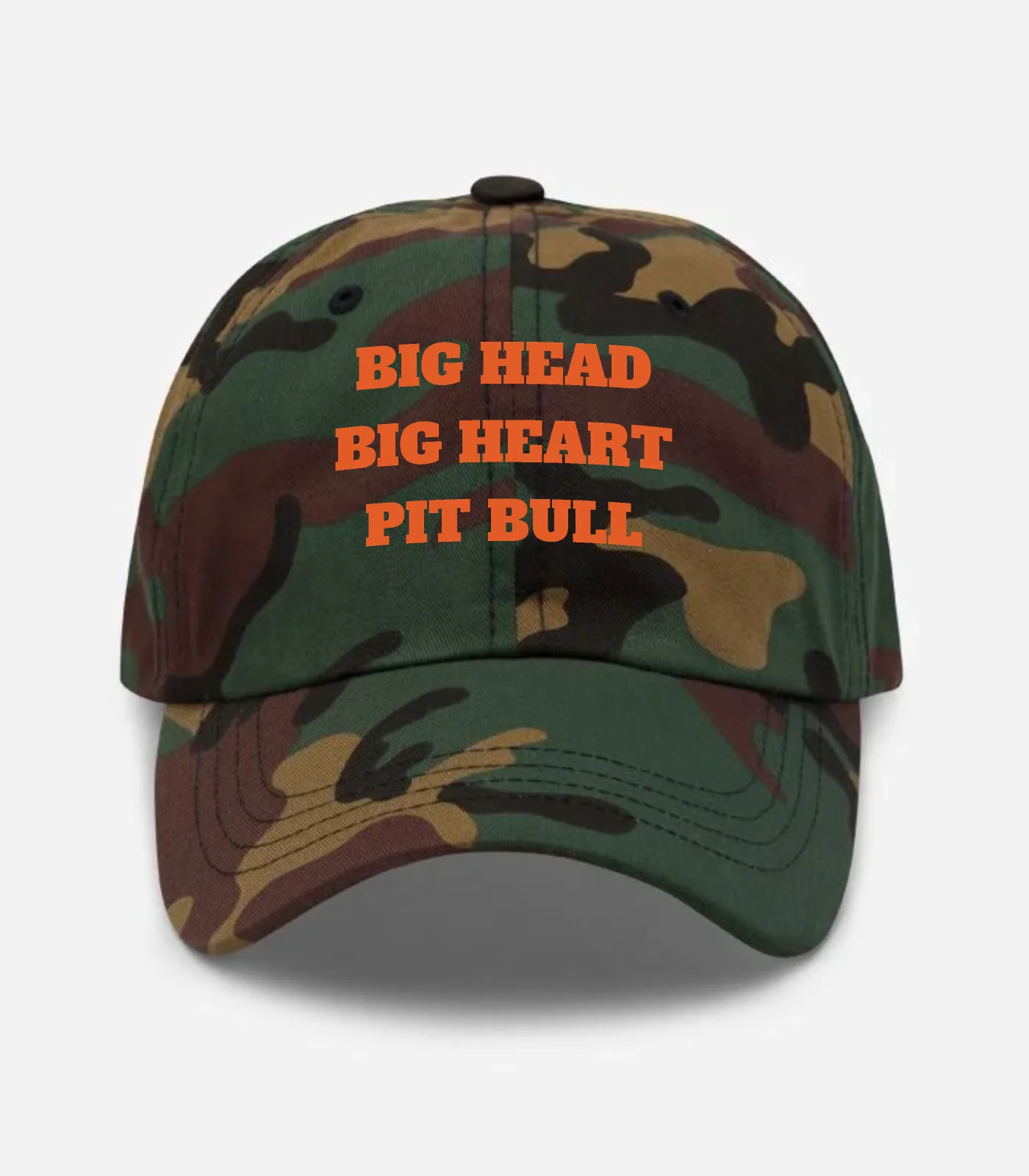 Big Head Big Heart Pit Bull Hat