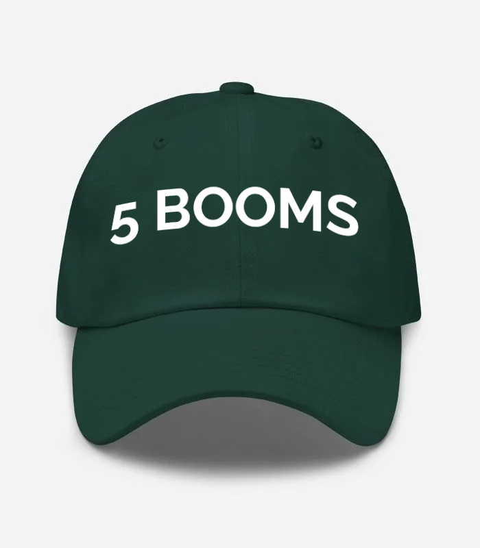 5 Booms Hat