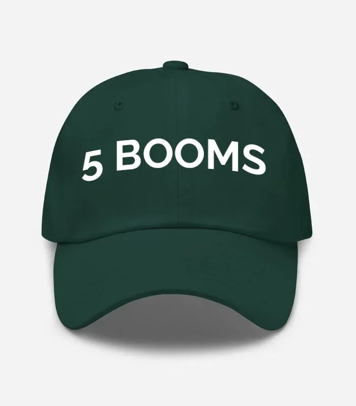 5 Booms Hat