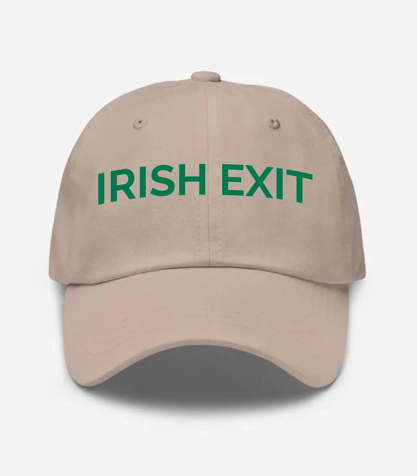 Irish Exit Hat - Stone