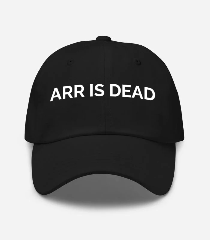 ARR IS DEAD Hat
