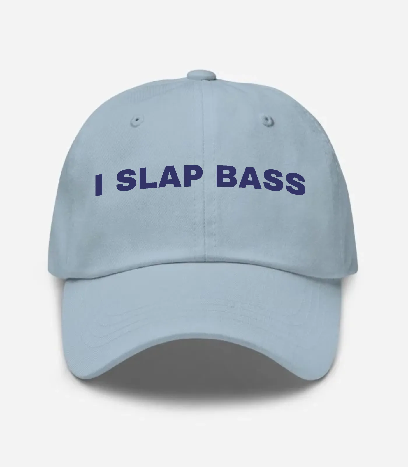 I Slap Bass Hat - Light Blue